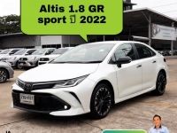 Altis1.8 GR sport รถเทสไดร ปี 2022 ไมล์ 180 กม โตโยต้าชัวร์ รูปที่ 1